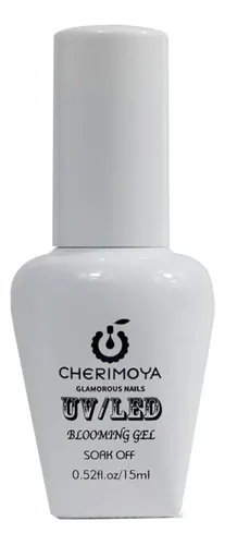 Set X 3 Un. Base Blooming Diseños Uñas Cherimoya 15ml.