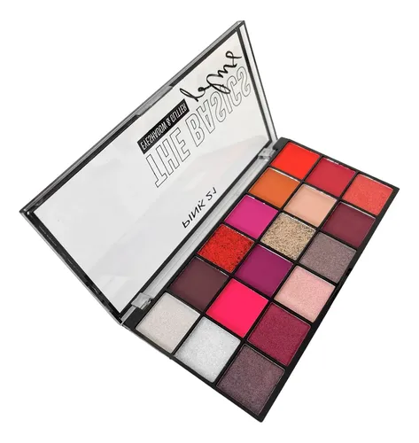 Paleta Sombras 18 Tonos Exotic Pink 21 – Caobamakeup
