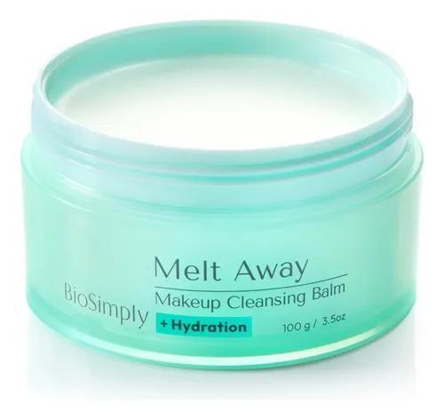 Bálsamo Limpiador Biosimply Melt Away 100g Con Ácido Hialur