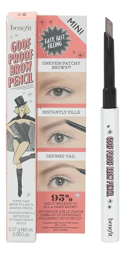 Lápiz De Cejas Goof Proof Mini De Benefit