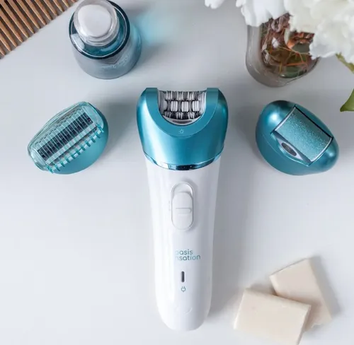 Depiladora Inalámbrica Ga.ma Oasis Usb Para Mujer