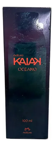 Perfume Natura Kaiak Oceano Femenino Eau De Toilette 100ml