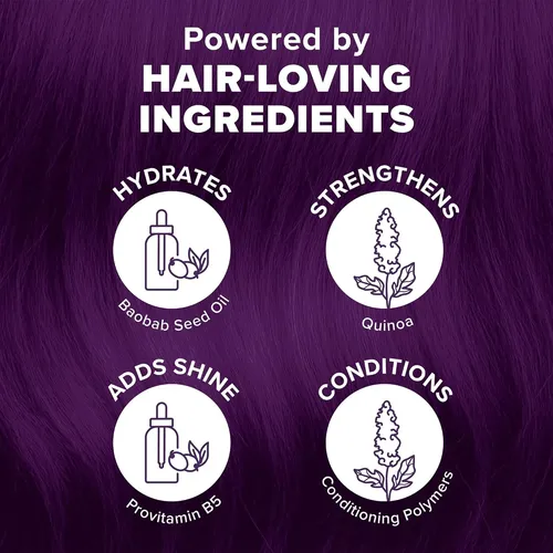 Kit De Tinte Semipermanente Para Cabello Splat Para Rubias