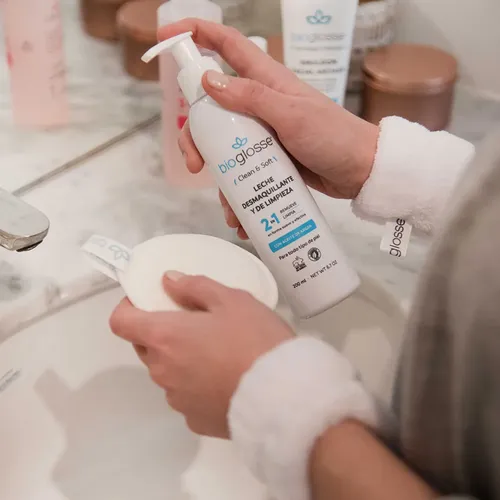 Bioglosse Leche De Limpieza Facial Desmaquillante Suaviante