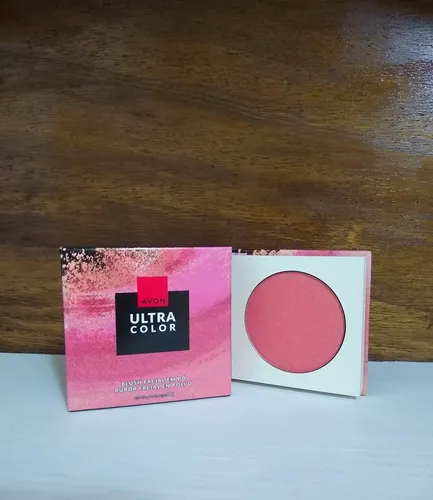 Avon Ultra Color Rubor Facial En Polvo