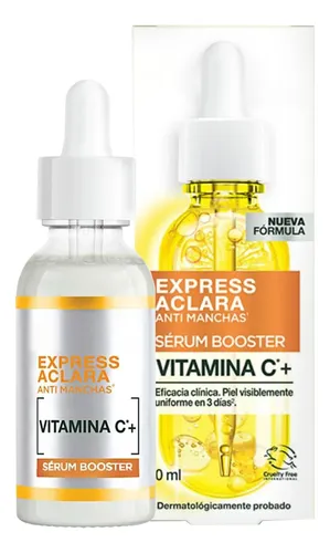 Nuevo El Sérum De Vitamina C Ilumina El Cutis Uso Diario