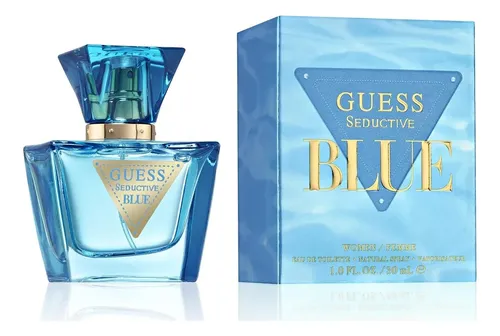 Guess Seductive Blue Perfume Mujer 1 Fl Oz
