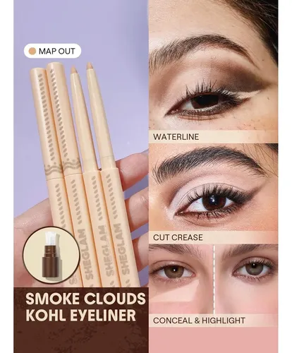 Lápiz Delineador En Crema Sheglam Smoke Clouds Map Out
