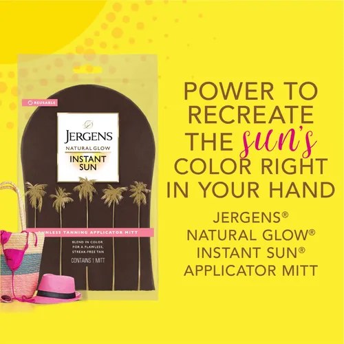 Manopla Aplicadora De Bronceado Jergens Natural Glow, Reutil