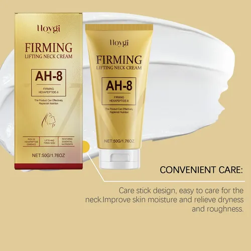 Hy/ Crema Hidratante De Cuello Hoygi Para El Cuidado Diario
