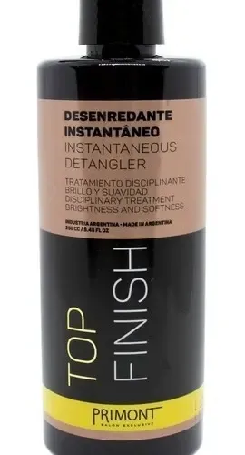 Desenredante Instantáneo Primont Top Finish 250 Ml