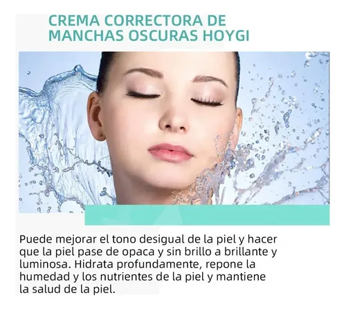 Ae La Crema Correctora De Manchas Aclara Las Manchas Oscuras