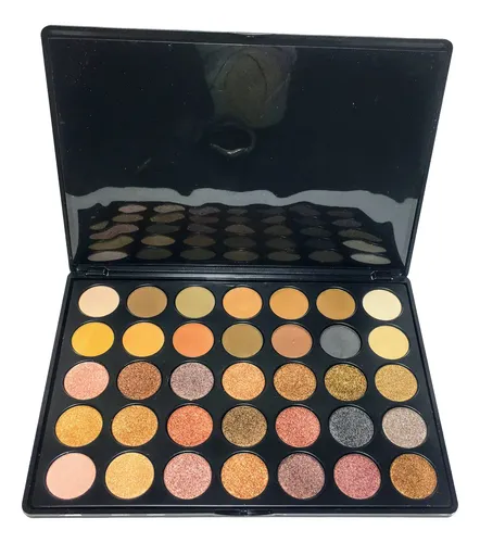 Set Maletin De Sombras 35 Tonos Ideal Regalo Navidad