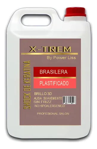 5 Litros Shock De Keratina Profesional Plastificado !!!!!