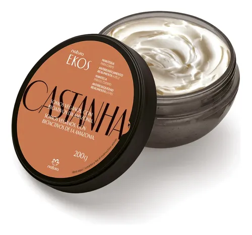 Manteca Antiresequedad Corporal Castaña Ekos Natura 200g