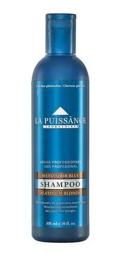 La Puissance Blue Shampoo X 300ml Matizador Cabellos Rubios