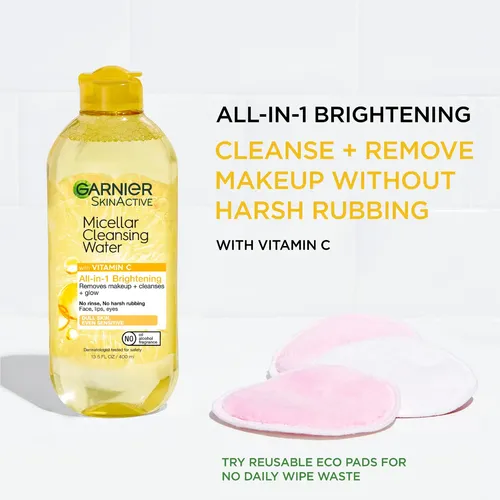 Limpiador Facial Y Desmaquillante Garnier Micellar Water 400