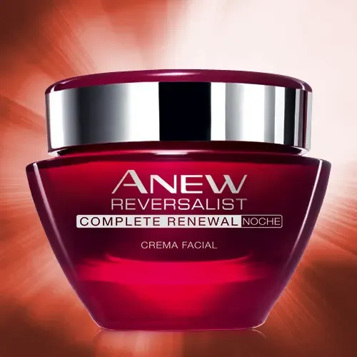 Avon Crema Noche Anew Reversalist Protinol Antiedad X 50gr.