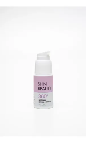 Crema Facial Antiage 360° Skin Beauty Renueva La Piel