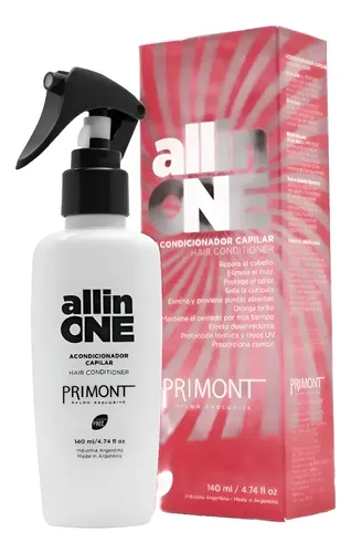 Protector Termico All In One Primont Aporta Brillo Antifrizz