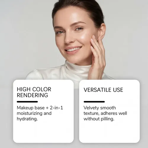 La Crema Hidratante Previa Al Maquillaje Velvet Glossy Cuida