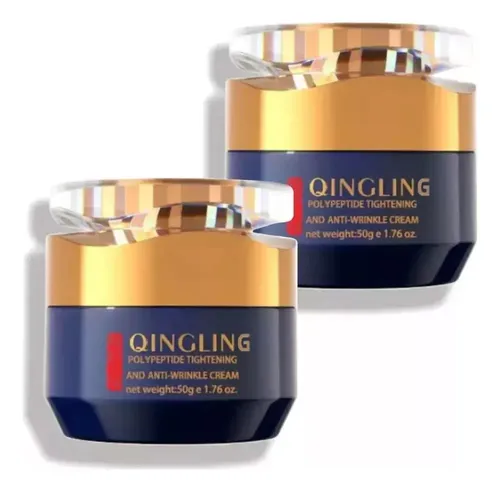 2025 Crema Facial Qingling Para Arrugas Qingling, 2 Unidad