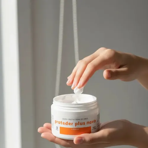 Crema Cicatrizante, Regeneradora Proceder Plus Pies Y Manos Fragancia Neutra