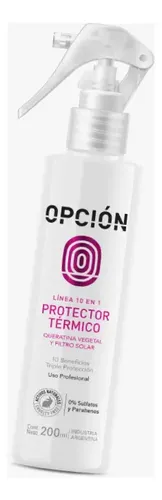 Protector Térmico 10 En 1 Opción Queratina Y Filtro Solar