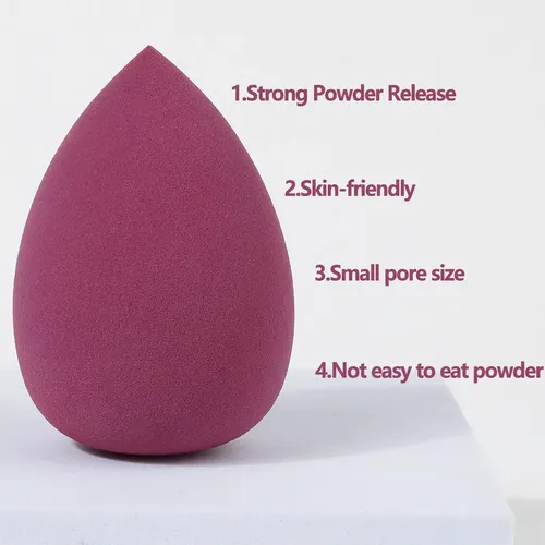 Set De 8 Esponjas De Maquillaje Waterdrop Beauty Blender