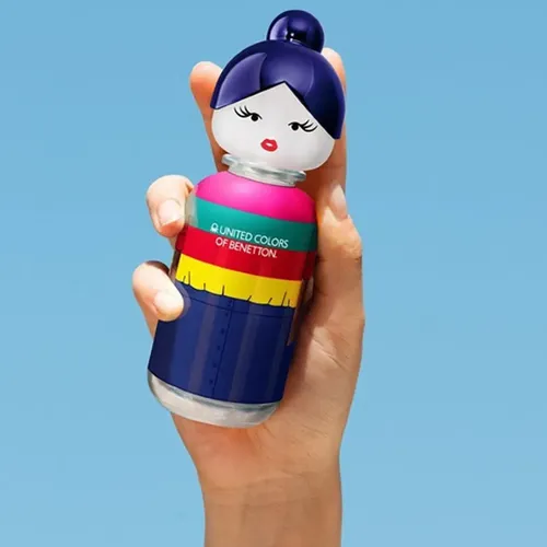Perfume Importado Benetton Sisterland Blue Neroli X 80 Ml