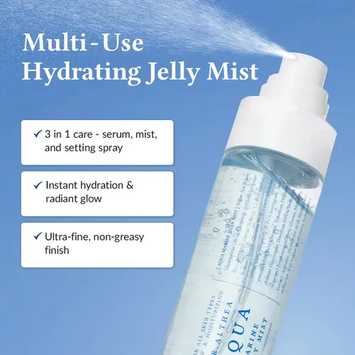 Dr. Althea Aqua Marine Jelly Mist 100ml Bruma Facial Todo Tipo De Piel Día/noche