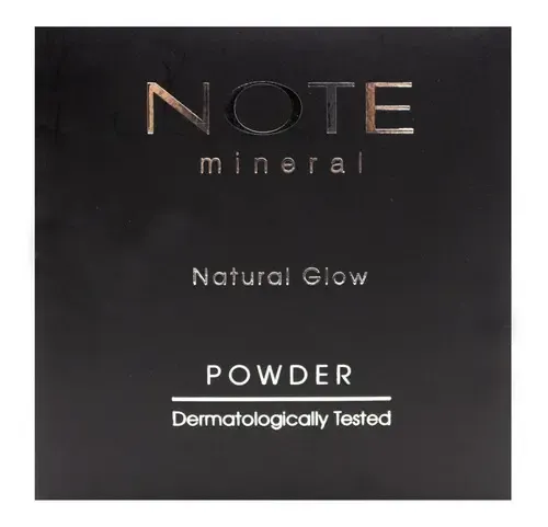 Note Mineral Natural Glow Polvo Compacto Vegano Rostro 10gr Color 03