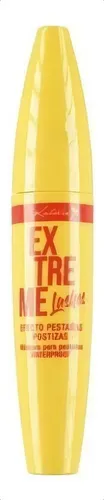 Mascara Para Pestañas Extreme Lashes Waterproof Color Negro