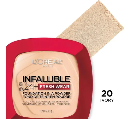Base De Maquillaje Infallible En Polvo Ivory 0.31 Oz