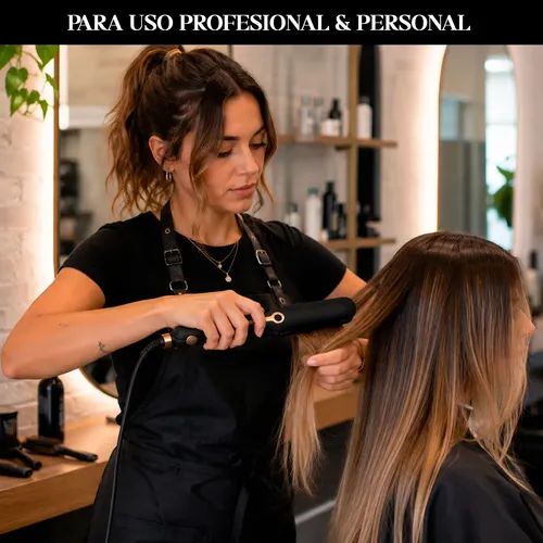 Planchita De Pelo Profesional Alisado Regulable Pro Ceramica