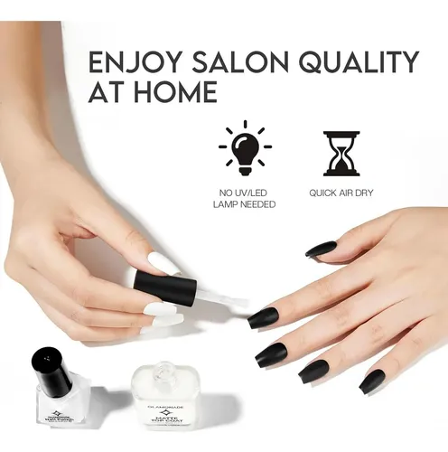 Esmalte Top Coat Mate Glamonade 15ml