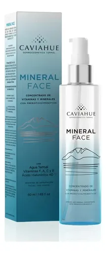 Caviahue Mineral Face Ha Concentrado Acido Hialuronico 50ml Momento de aplicación Día/Noche Tipo de piel Todo tipo