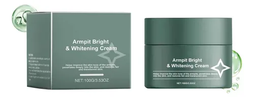 La Crema Para Axilas Elimina Las Manchas Oscuras, Blanquea L