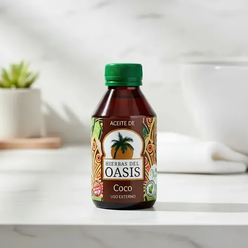 Aceite De Coco Hierbas del Oasis 150cc Uso Externo