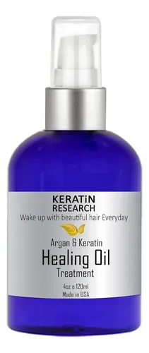 Sérum Reparador De Cabello Con Keratina Y Argán (120 Ml)