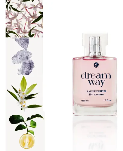 PERFUME FEMENINO PAULVIC DREAM WAY EAU DE PARFUM X 50 ML.