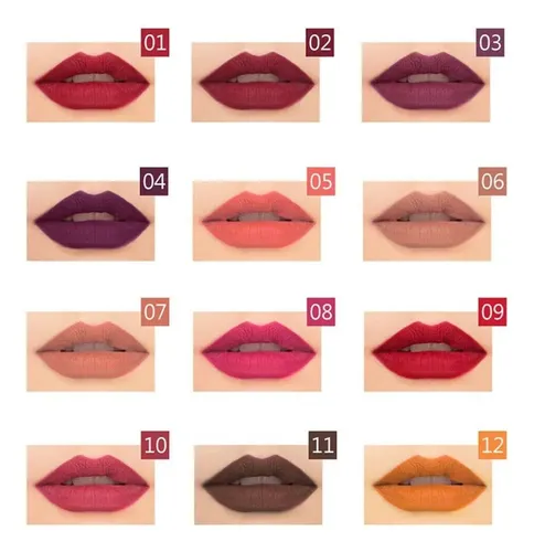 The Perfect Part Set 12 Delineadores Labiales Mate