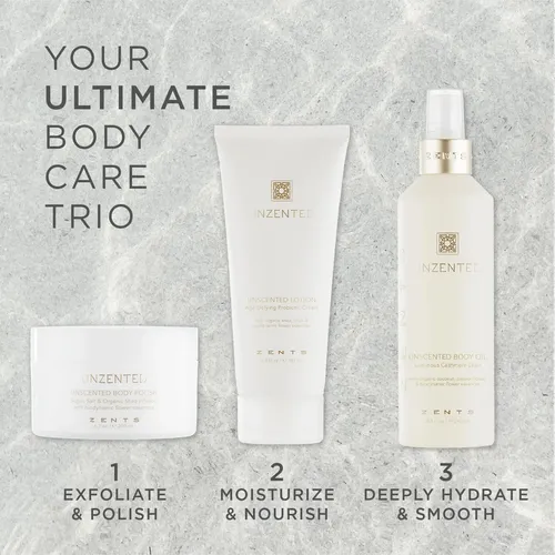 Body Polish Zents Con Sal Exfoliante Y Azúcar Con Manteca De