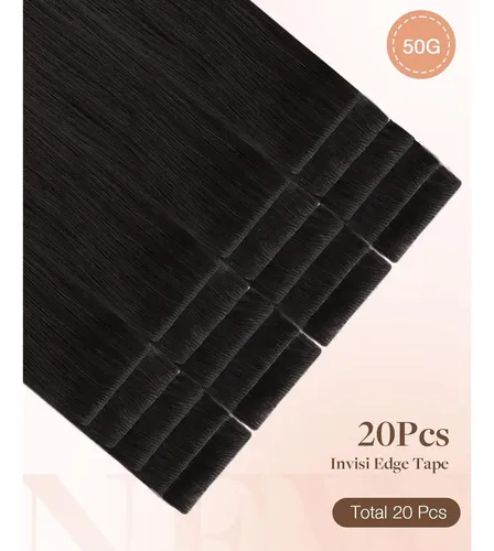 Extensiones De Cabello Con Cinta Invisi Edge Goo Goo 20