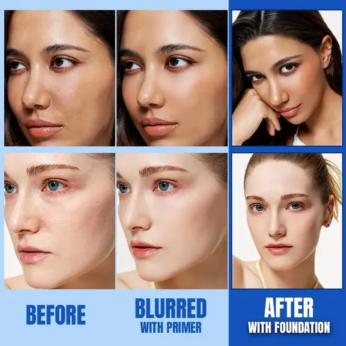 Primer Facial Tfit Icy Blur Con Agua Glaciar Y Xilitol, 30