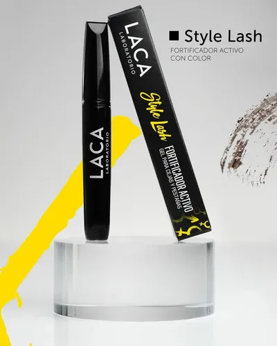 Gel Fortificador De Pestañas Laca Style Lash C/color