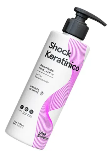 Shock De Keratina X 250ml Lisse Extreme
