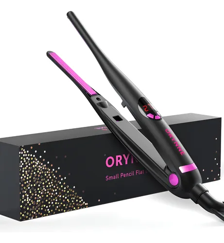 Orynne Planchas Pequeñas Para Pelo Corto Compactas Y Ligeras