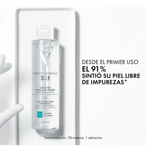 Vichy Agua Micelar Piel Sensible 200 Ml