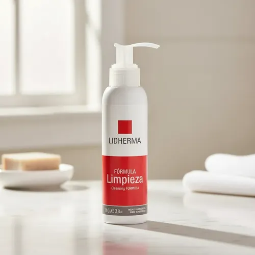 Leche Emulsion De Limpieza Desmaquillante 110 G Lidherma